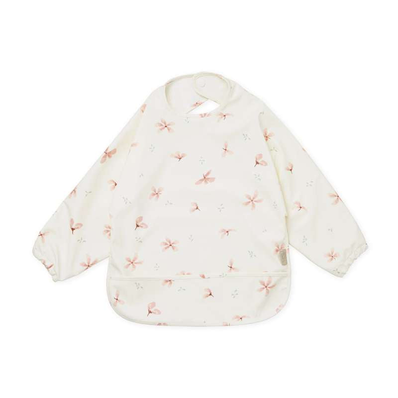 Cam Cam Copenhagen Hagesmæk com Mangas - Windflower Creme 