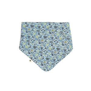 BIBS Accesorios - Bandana Babero - Liberty - Chamomille Lawn/Baby Blue 