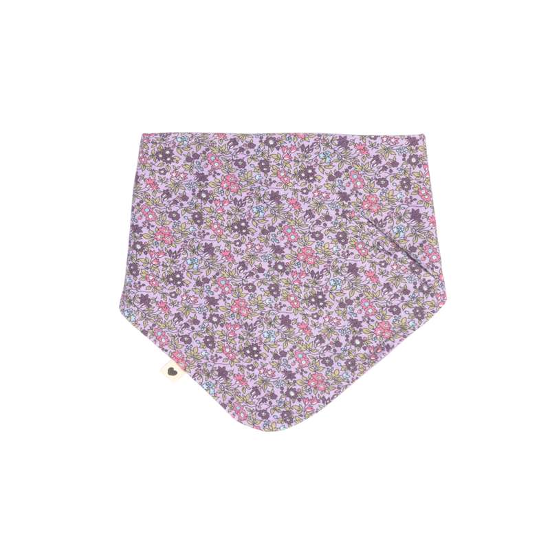 BIBS Accessori - Bandana Salvaspazio - Liberty - Chamomille Lawn/Violet Sky 