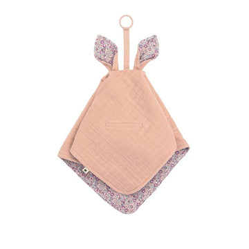 BIBS Sleep - Kangaroo Comfort Blanket - Eloise/Blush 