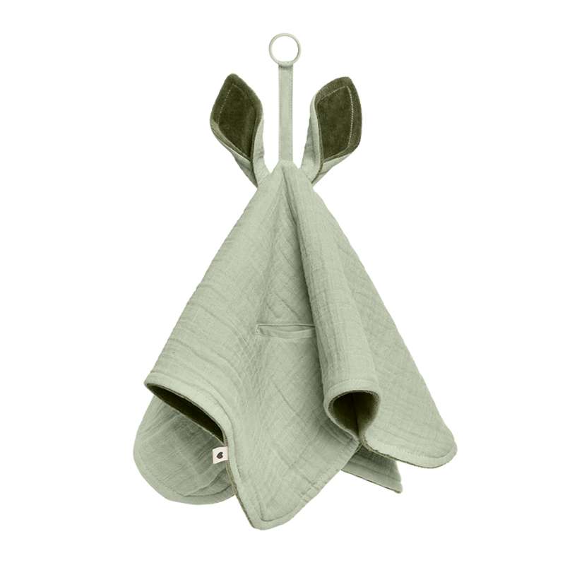 BIBS Slaap - Kangaroo Knuffeldoek - Salie 