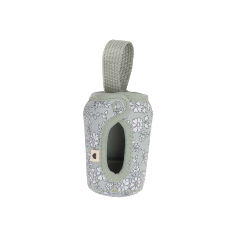 BIBS Μπουκάλι - Θήκη για Πιπίλα - Μικρή - 110 ml. - Capel/Sage 