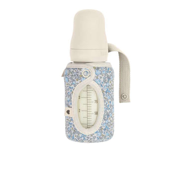 BIBS Fľaša - Rukáv na cumlíkovú fľašu - Malá - 110 ml. - Eloise/Ivory 