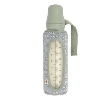 BIBS Bottle - Sleeve for Baby Bottle - Large - 225 ml. - Capel/Sage 