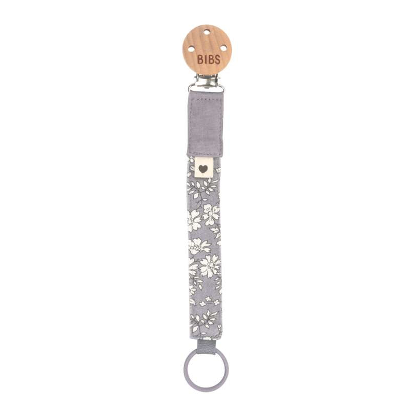 BIBS Аксесоари - Клипове за залъгалки - Liberty - Capel/Fossil Grey 