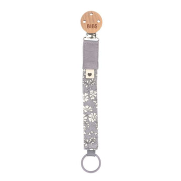 BIBS Аксесоари - Клипове за залъгалки - Liberty - Capel/Fossil Grey 