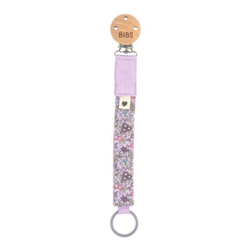 BIBS Accessoires - Fopspeenclip Suttesnor - Liberty - Kamille Gazon/Violet Lucht 