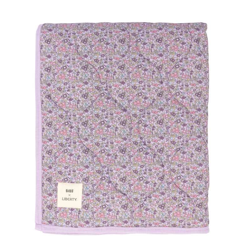BIBS Play - Quilted Play Mat - Chamomile Lawn/Violet Sky 