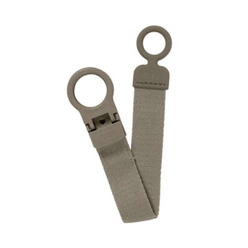 BIBS Accessori - Catenella per succhietto - Loop - Quercia scura 