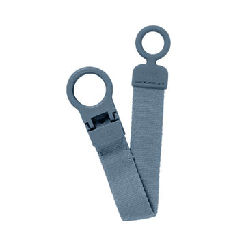 BIBS Accessori - Catenella per ciuccio - Loop - Petrolio 