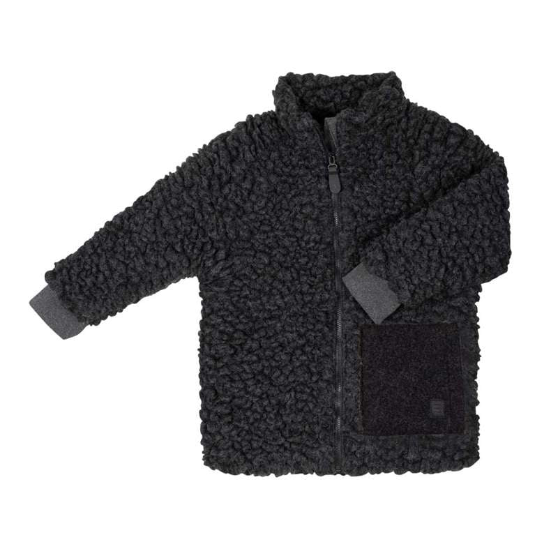 Pure Pure Veste pour enfants - Pile - Anthracite 