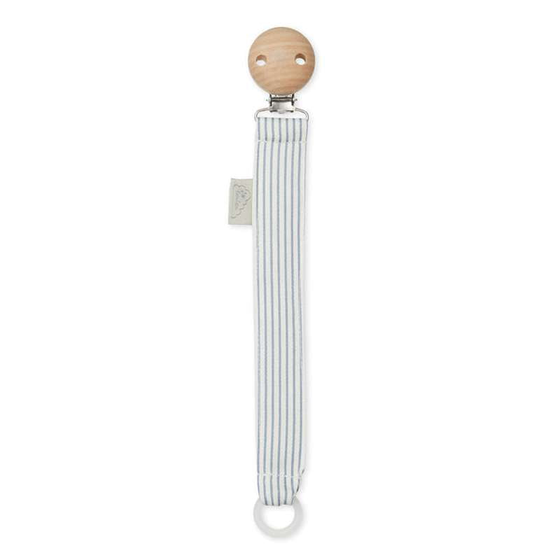 Cam Cam Copenhagen Pacifier clip - GOTS - Classic Stripes Blue 