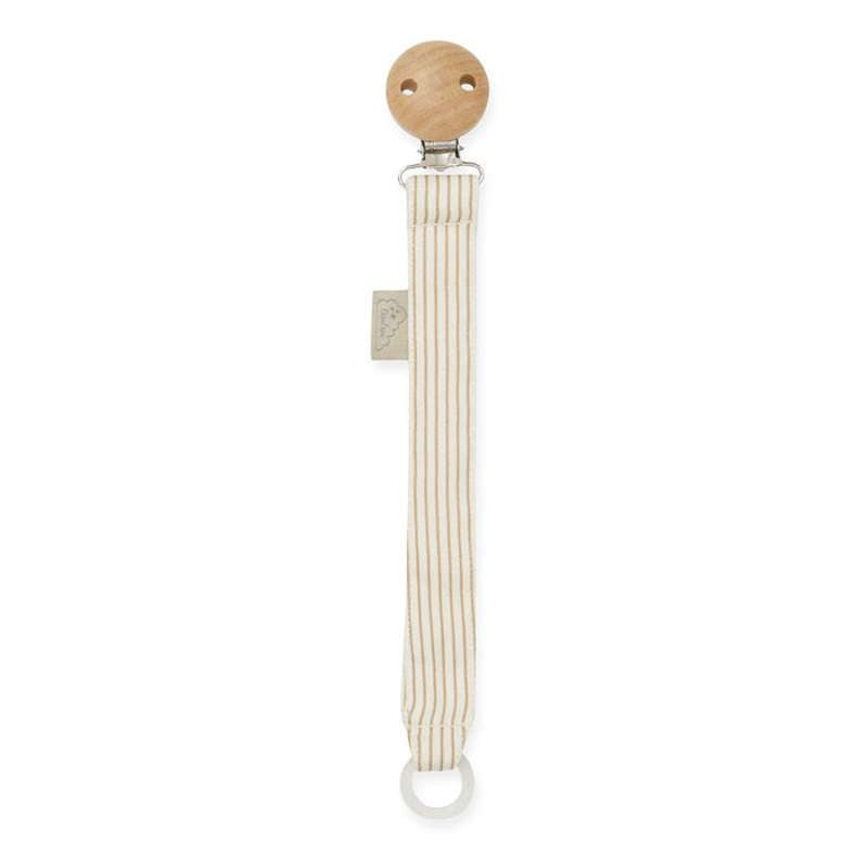 Cam Cam Copenhagen Cuerda para chupar - GOTS - Rayas clásicas Camel 