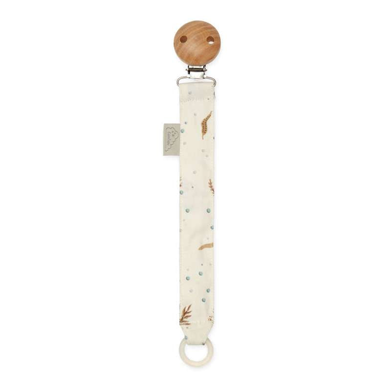 Cam Cam Copenhagen Pacifier clip - GOTS - Sea Garden 
