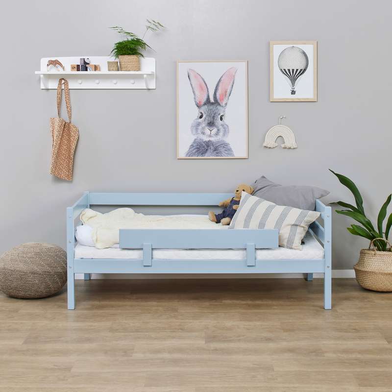 Hoppekids ECO Comfort - Bedhekje naar Peuterbed - Dream Blue 