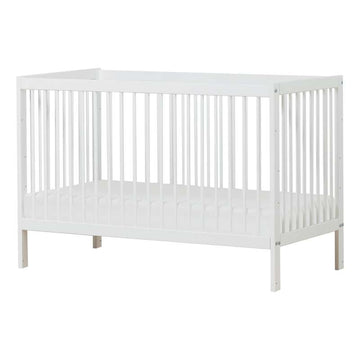 Hoppekids IDA-MARIE - Κούνια με Στρώμα - 60x120 εκ. - Λευκό 