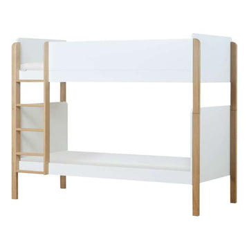 Hoppekids BLEND - 2-in-1 Bunk bed m. ECO Dream Mattress - 90x200 cm - Oak 
