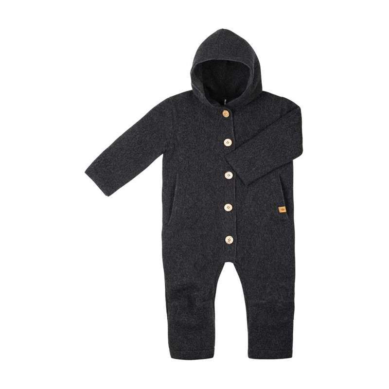 Pure Pure Coverall - Recycled Wool - Anthracite