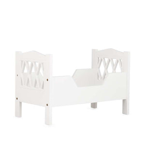 Cam Cam Copenhagen Lit de poupée Harlequin - FSC - Blanc 