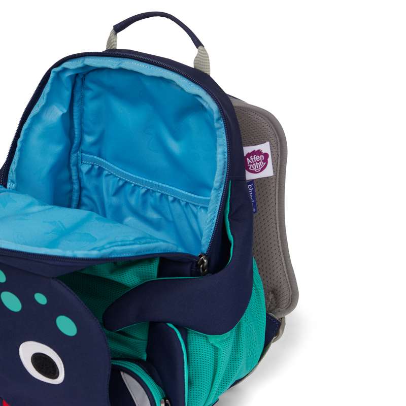 Affenzahn Grande Zaino Ergonomico per Bambini - Polpo 
