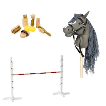 By Astrup cheval bâton pack - Ciel - Pack 1 