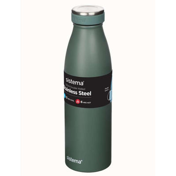 Sistema Thermos Bottle - Stainless Steel - 500ml - Nordic Green 