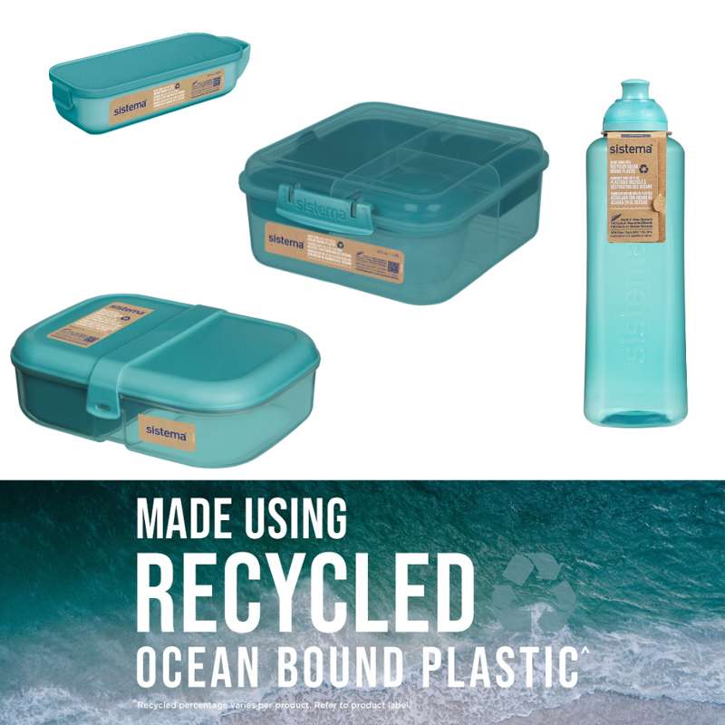 Sistema Ocean Bound Matpakke Samling 10 - Teal Stone 