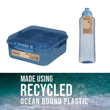 Sistema Ocean Bound Madpakke Paket 1 - Planinski Plavi 