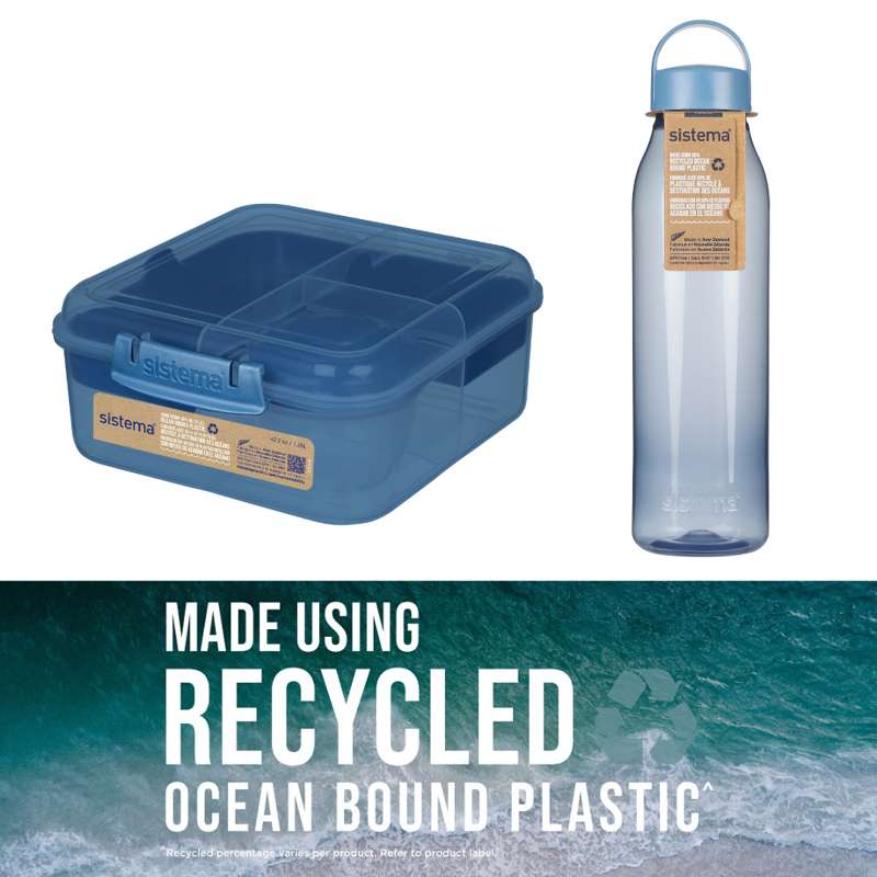 Sistema Ocean Bound Lunchbox Pack 2 - Mountain Blue 