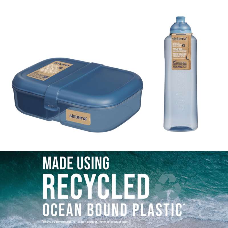 Sistema Ocean Bound Madpakke Paket 3 - Planinska Plava 