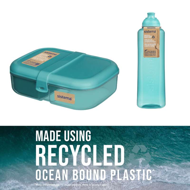 Sistema Ocean Bound Madpakke Sampak 3 - Tyrkysový kámen 