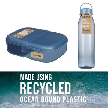 Sistema Ocean Bound Madpakke Sampak 4 - Horská modrá 