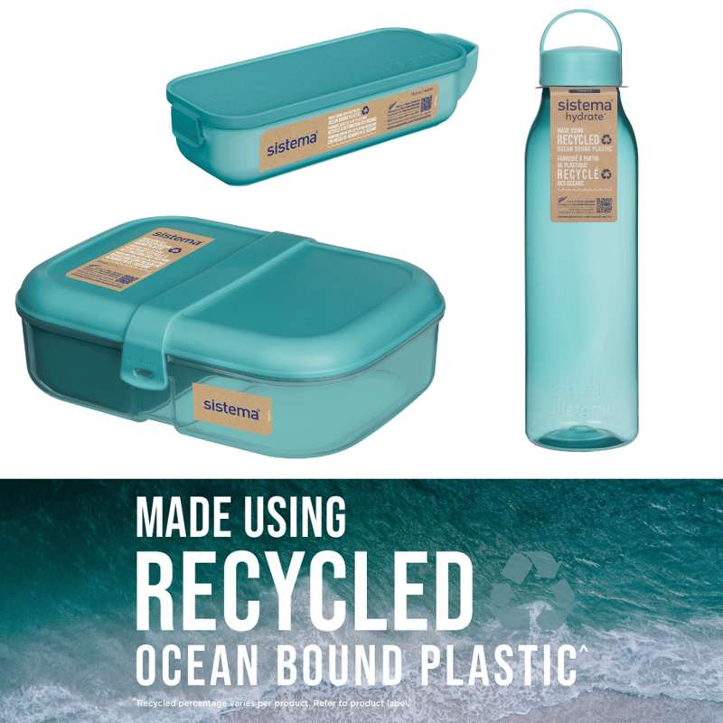 Sistema Ocean Bound Madpakke Sampak 8 - Tmavě modrý kámen 