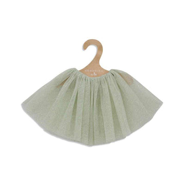 Memories by Así Poppenkleding - 43-46 cm. - Tulle rok - Mint 