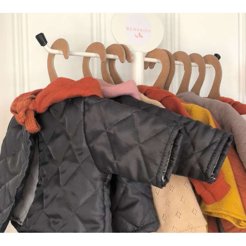 Memories by Así Vêtements de poupée - 43-46 cm. - Veste thermique - Rouille