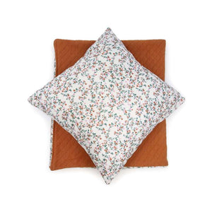 Memories by Así Poppenaccessoires - 43-46 cm. - Poppenbedtextiel - Roest 