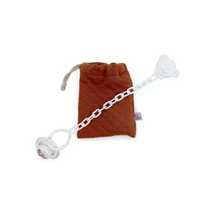 Memories by Así Akcesoria do lalek - 43-46 cm. - Smoczek dla Leo & Leonora - Rdzawy 