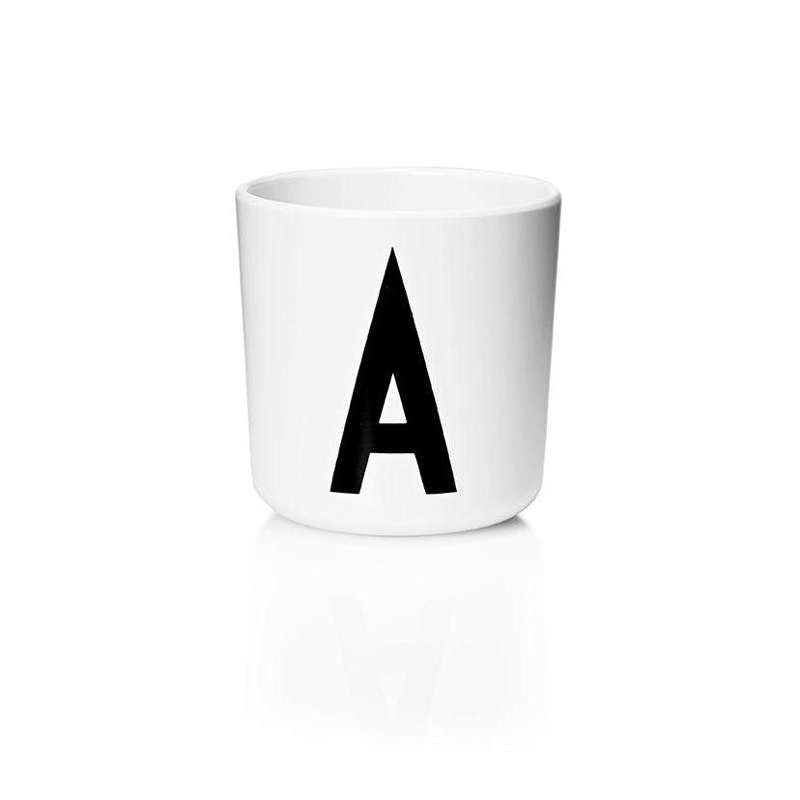 Design Letters Personal cup in Ecozen - white 