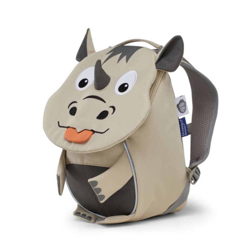 Affenzahn Piccolo Zaino Ergonomico per Bambini - Rinoceronte 
