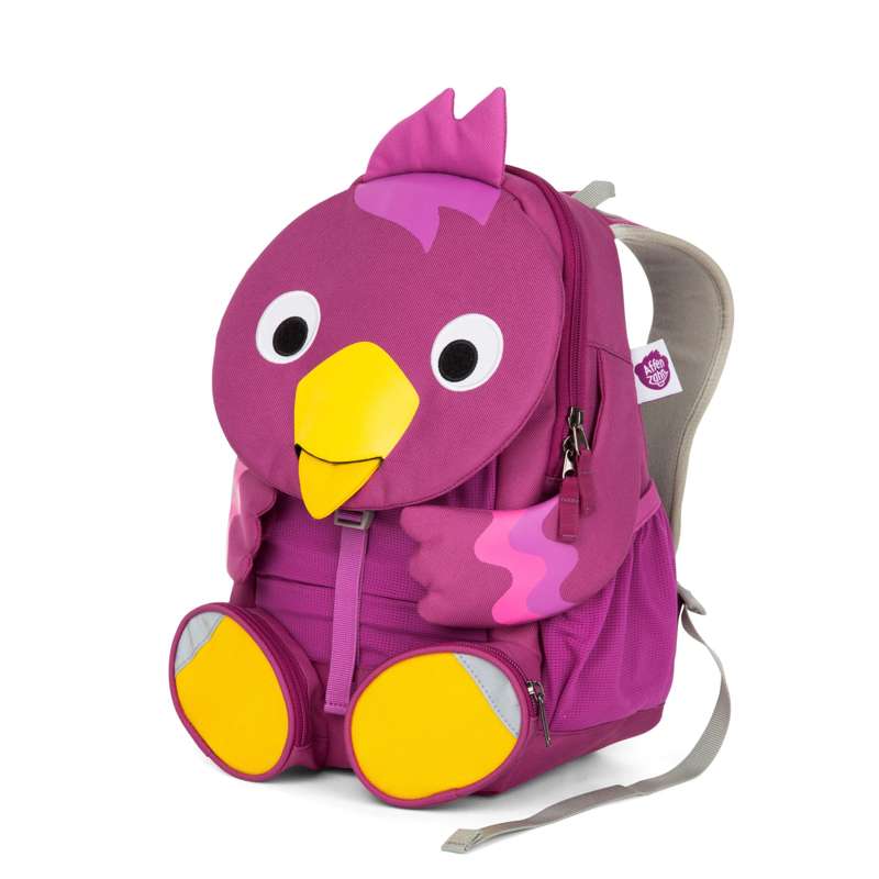 Affenzahn Grande Zaino Ergonomico per Bambini - Uccello 