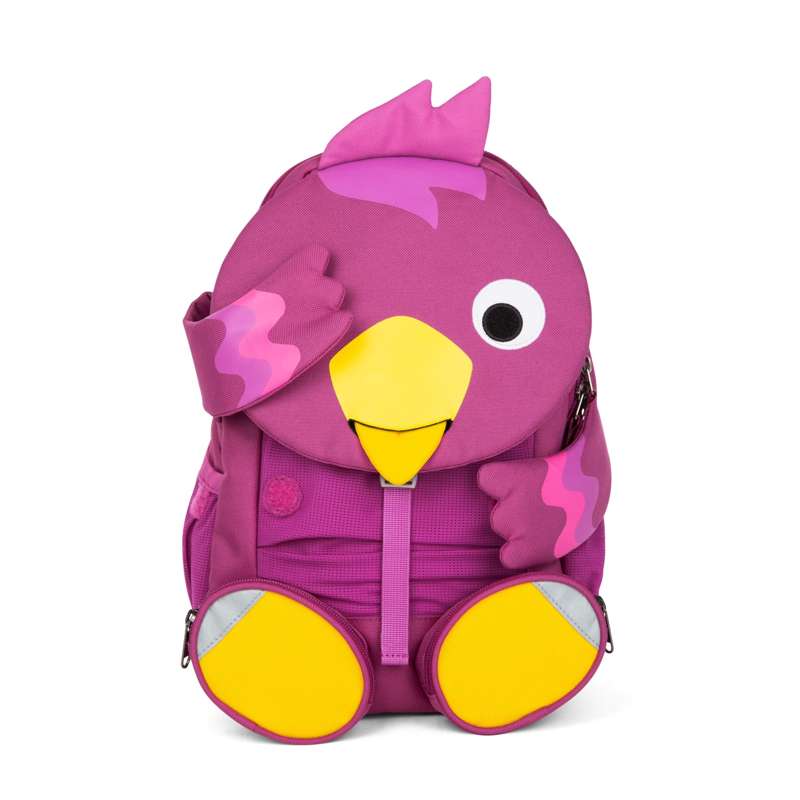 Affenzahn Grand Sac à Dos Ergonomique pour Enfants - Oiseau 