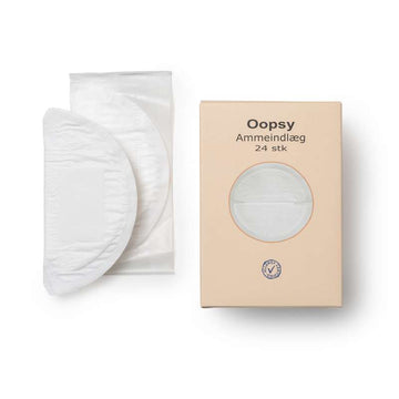 Oopsy Ultra-thin Nursing Pads - Allergy Certified - 24 pcs. 