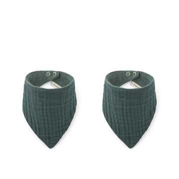 Liewood Andrea Bavaglini - 2-pak - Blu Balena 