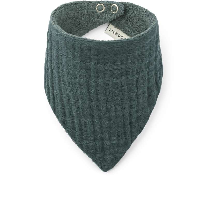 Liewood Andrea Bavaglini - 2-pak - Blu Balena 