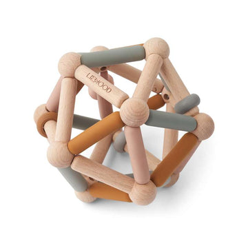 Liewood Annemette Motorikpallo - Sinappi Monivärinen 