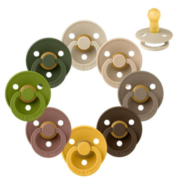 Bibs Pyöreä Colour Tutti - bundle - 8 kpl - k. 2 - Syksyn Ilo 