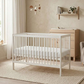 Hoppekids IDA-MARIE Bundle - Babyseng m. Hørmadras