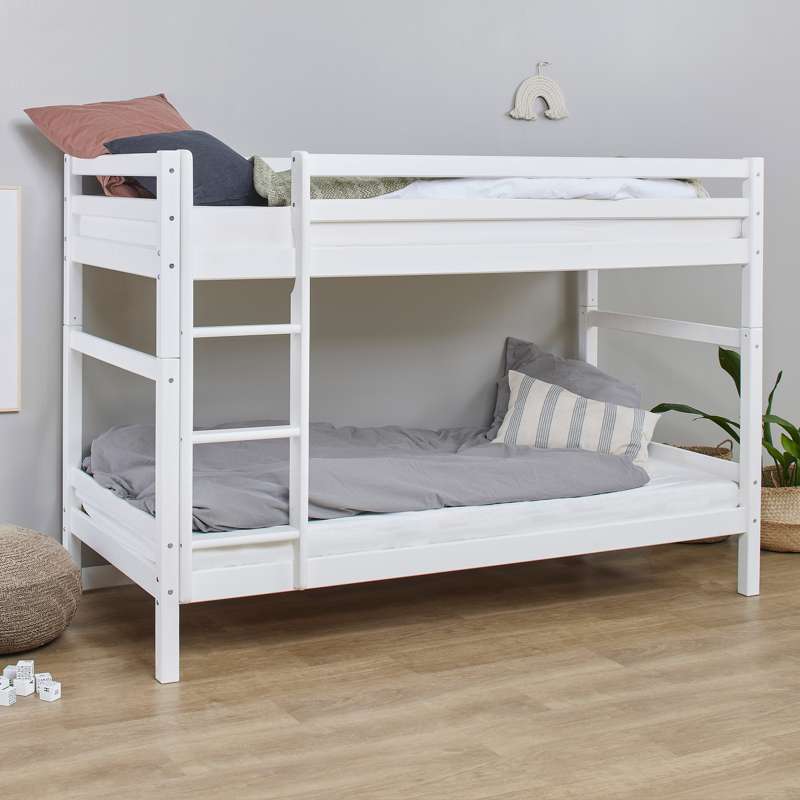Hoppekids ECO Dream - Etagenbett - 150 cm. - 90x200 cm. - Weiß 