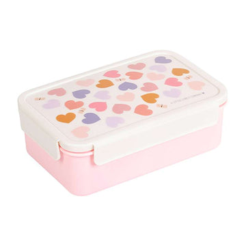 A Little Lovely Company Bento z przegródkami – Hearts 