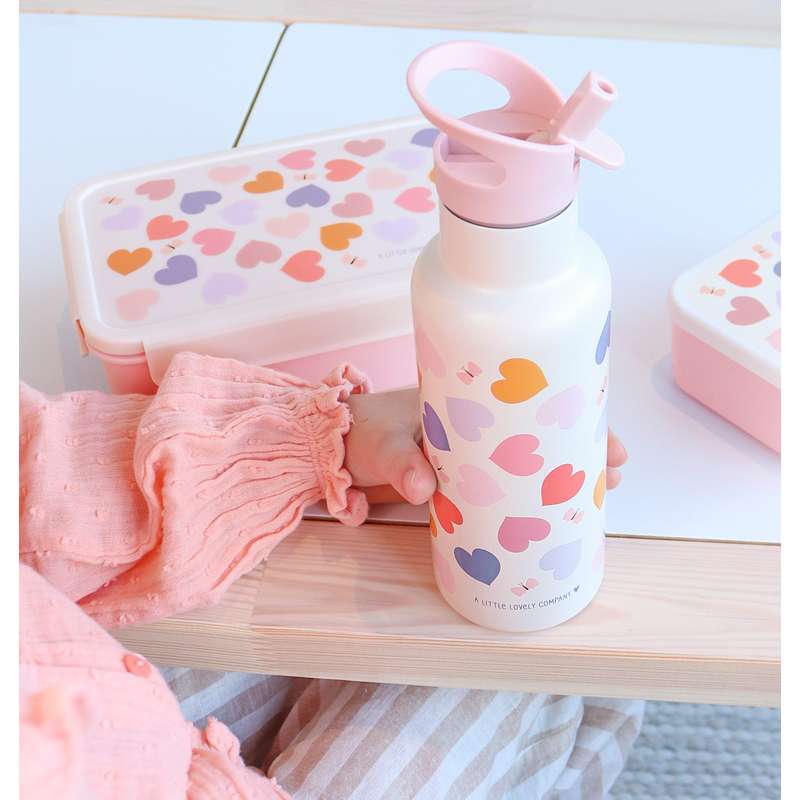 A Little Lovely Company Bento z przegródkami – Hearts 